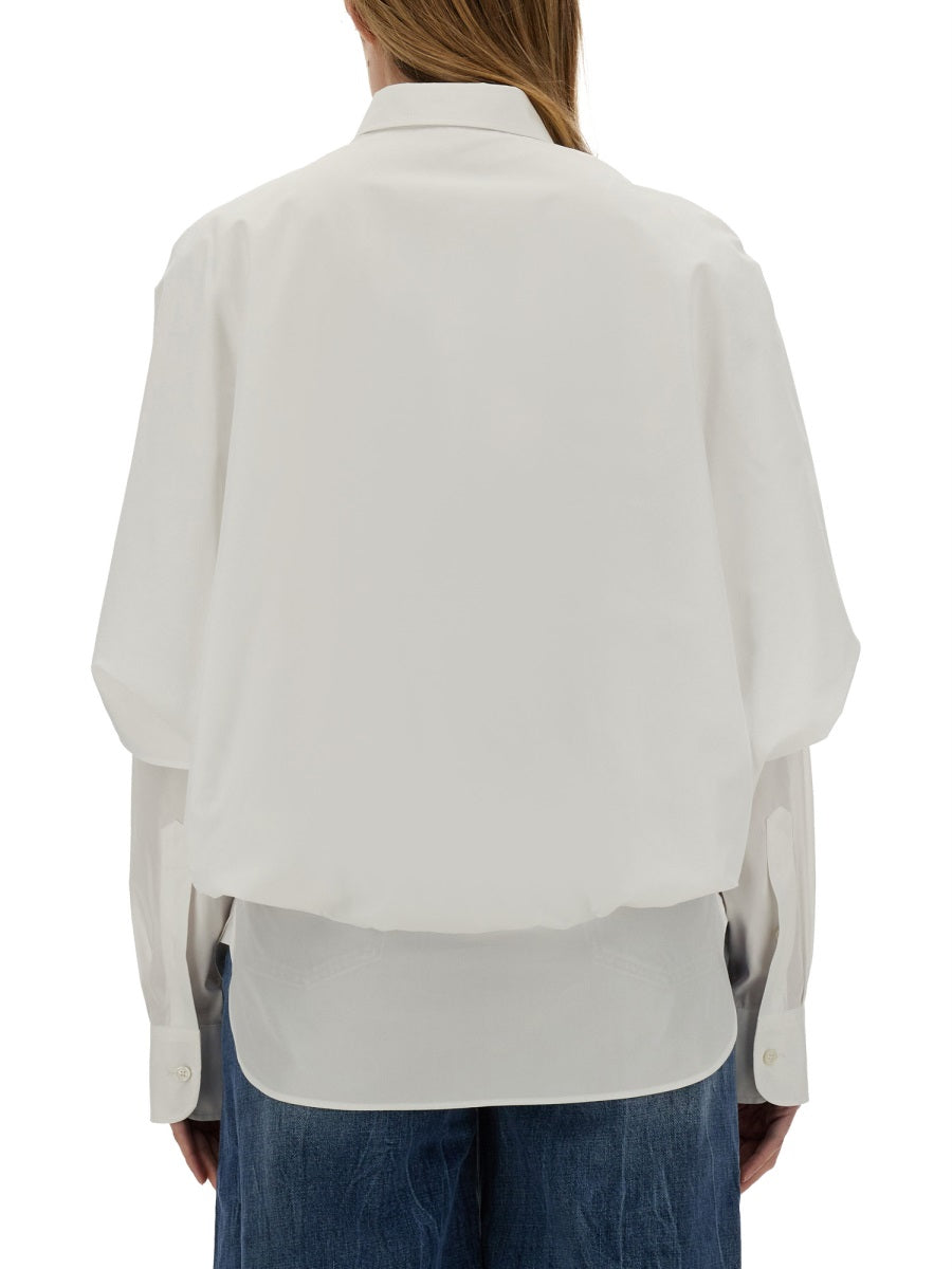 Stella Mccartney Women Shirt With Cape STELLA MCCARTNEY