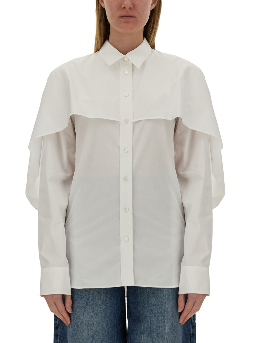 Stella Mccartney Women Shirt With Cape STELLA MCCARTNEY