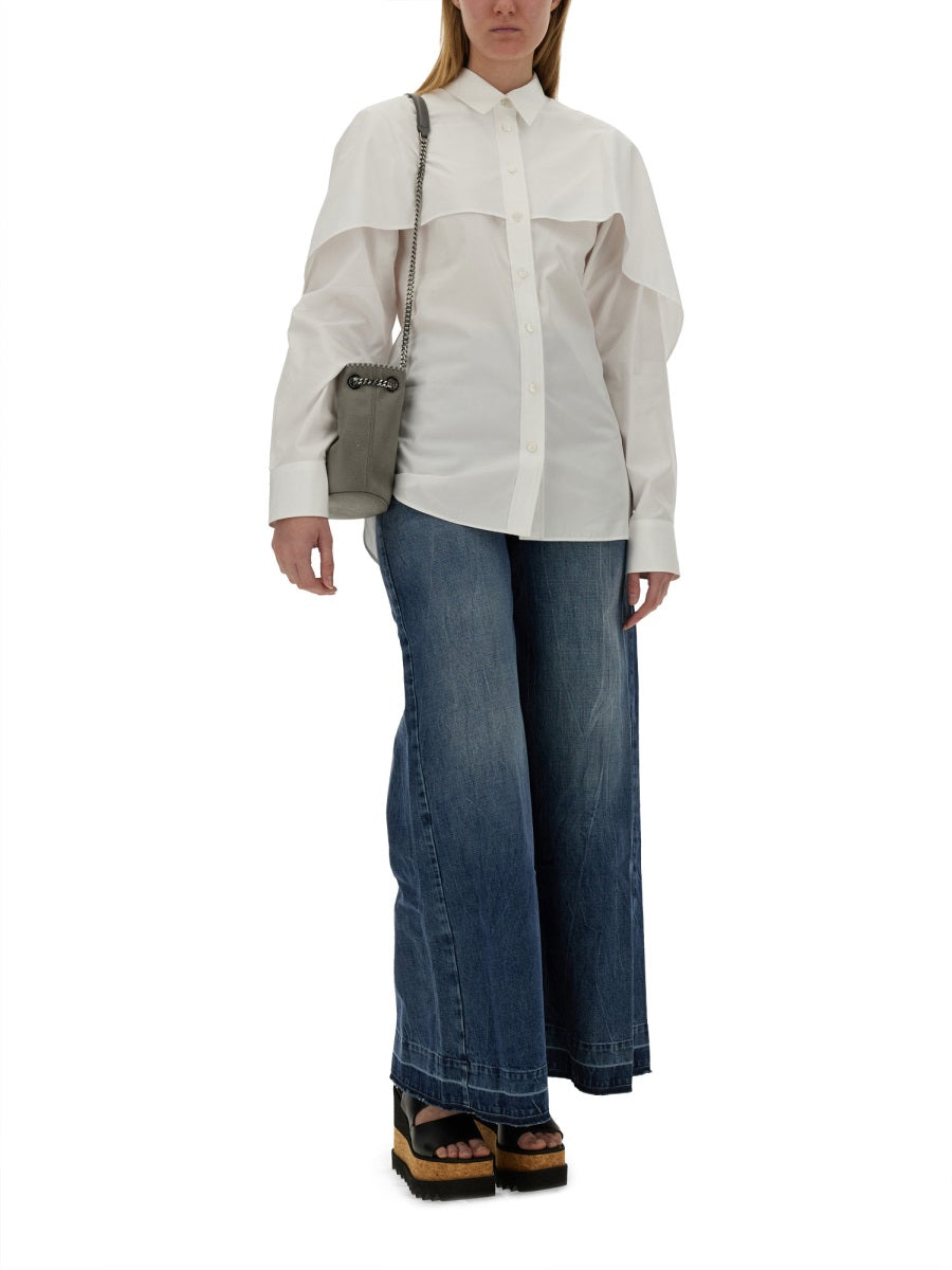 Stella Mccartney Women Shirt With Cape STELLA MCCARTNEY