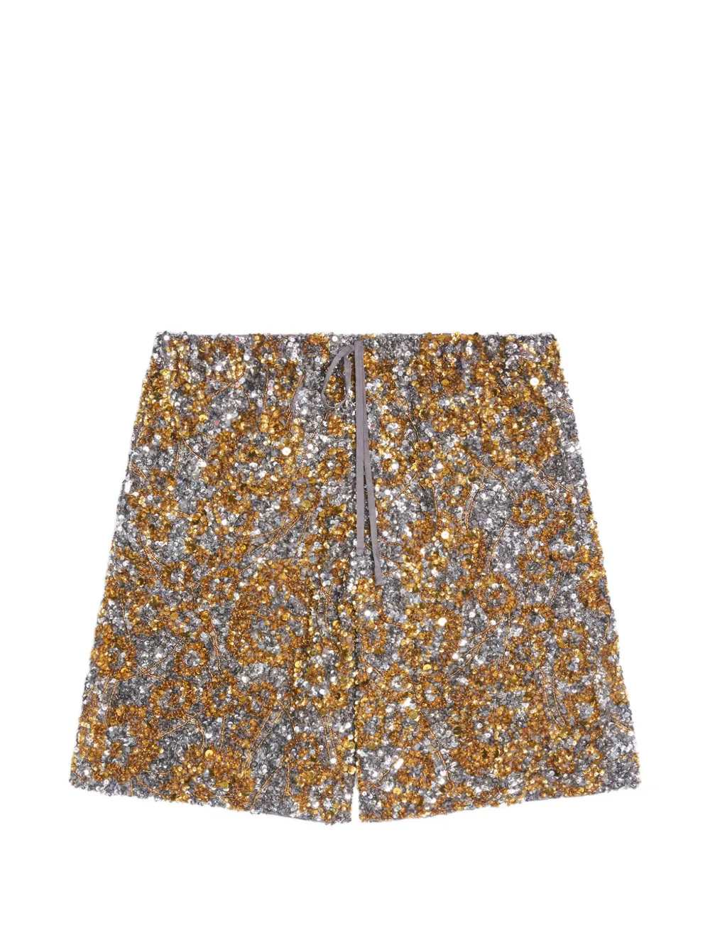 Dries Van Noten Men Sequined Shorts DRIES VAN NOTEN