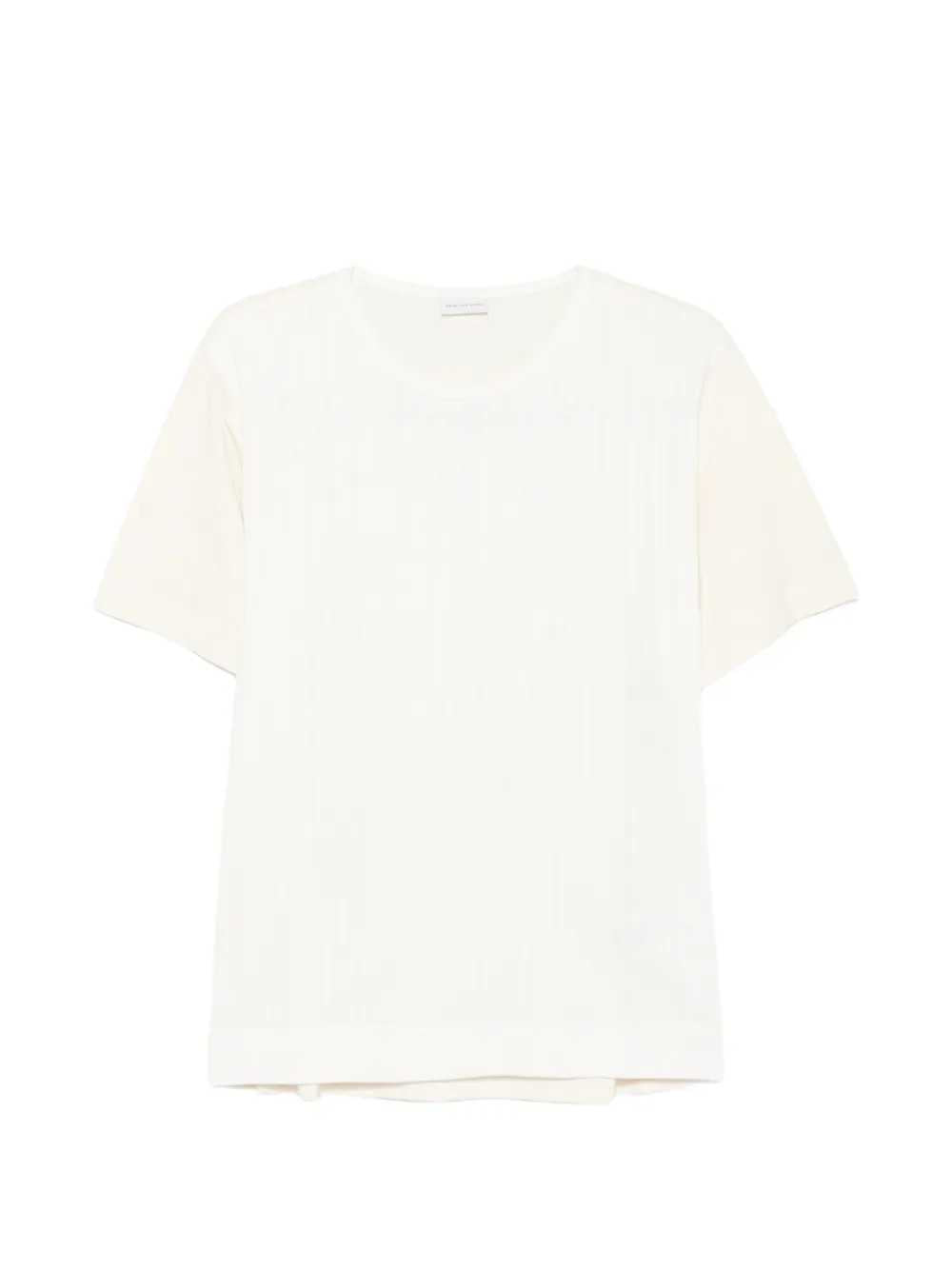 Dries Van Noten Men Perforated T-Shirt DRIES VAN NOTEN