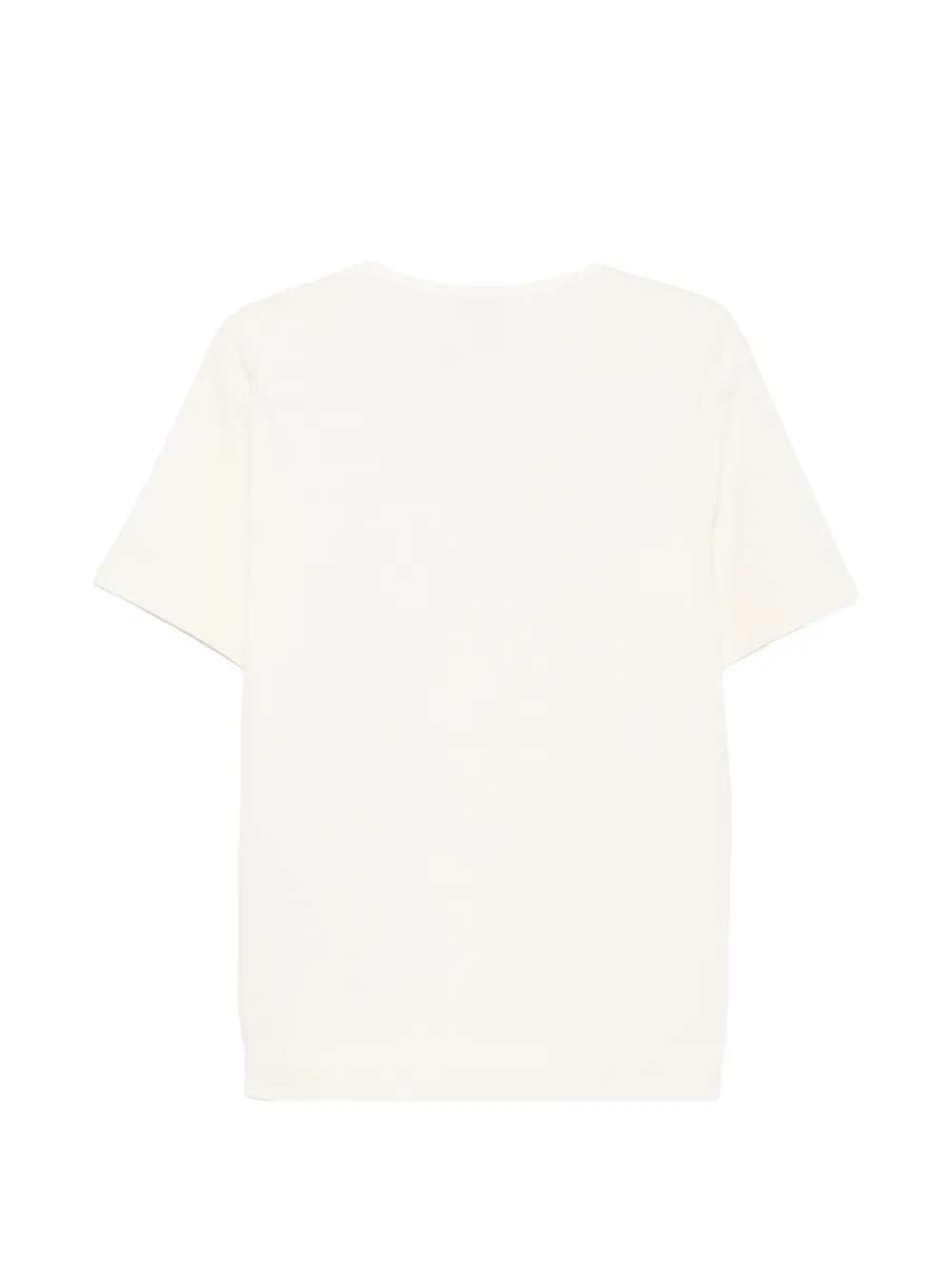 Dries Van Noten Men Perforated T-Shirt DRIES VAN NOTEN