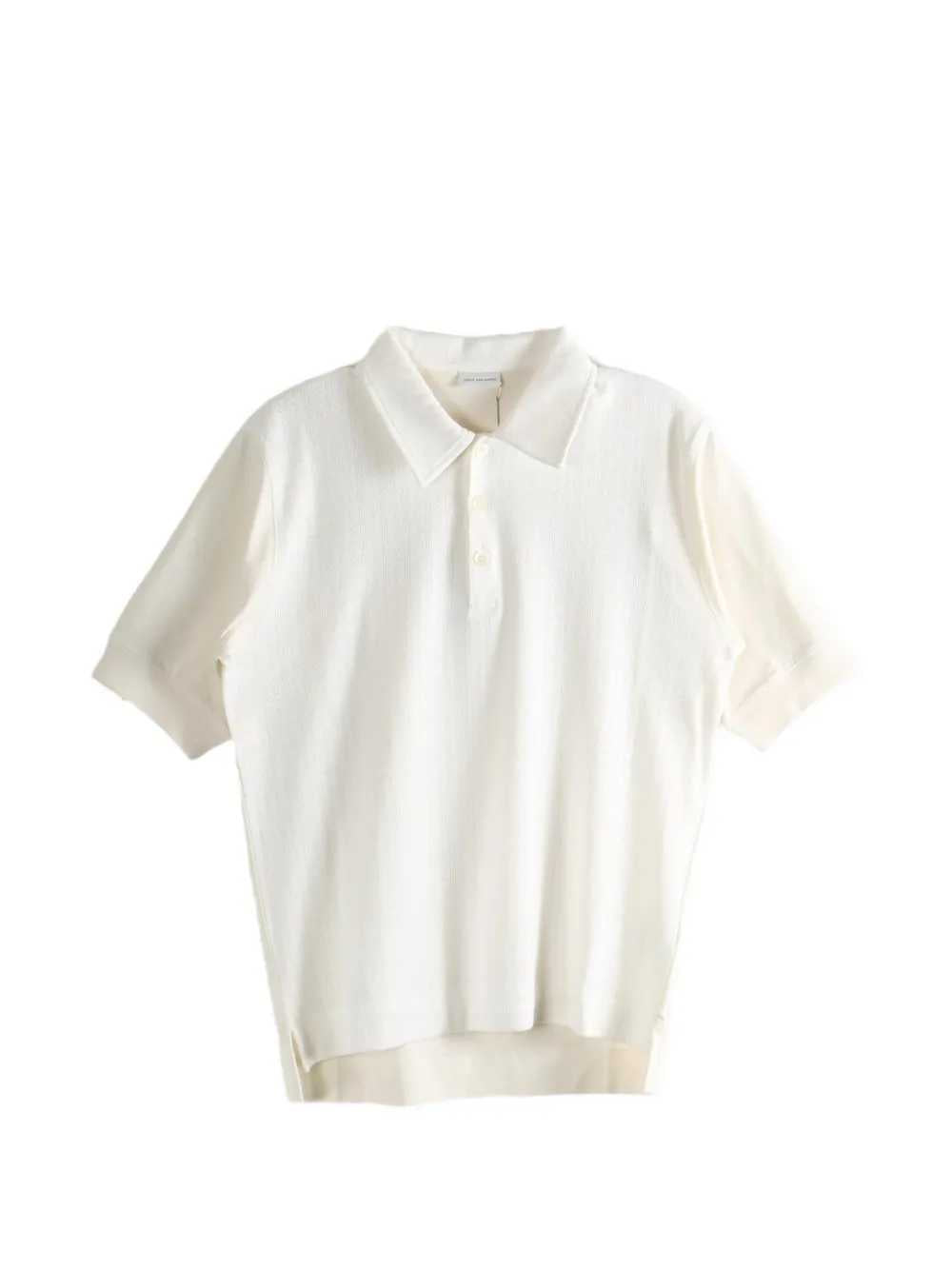 Dries Van Noten Men Polo 03310-Hettonio 3136 M.K.Ss.Polo DRIES VAN NOTEN