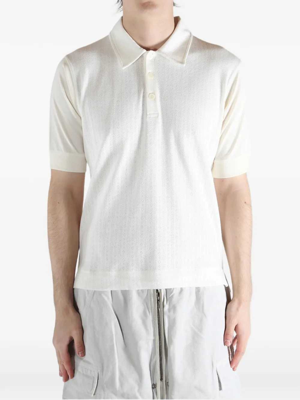 Dries Van Noten Men Polo 03310-Hettonio 3136 M.K.Ss.Polo DRIES VAN NOTEN