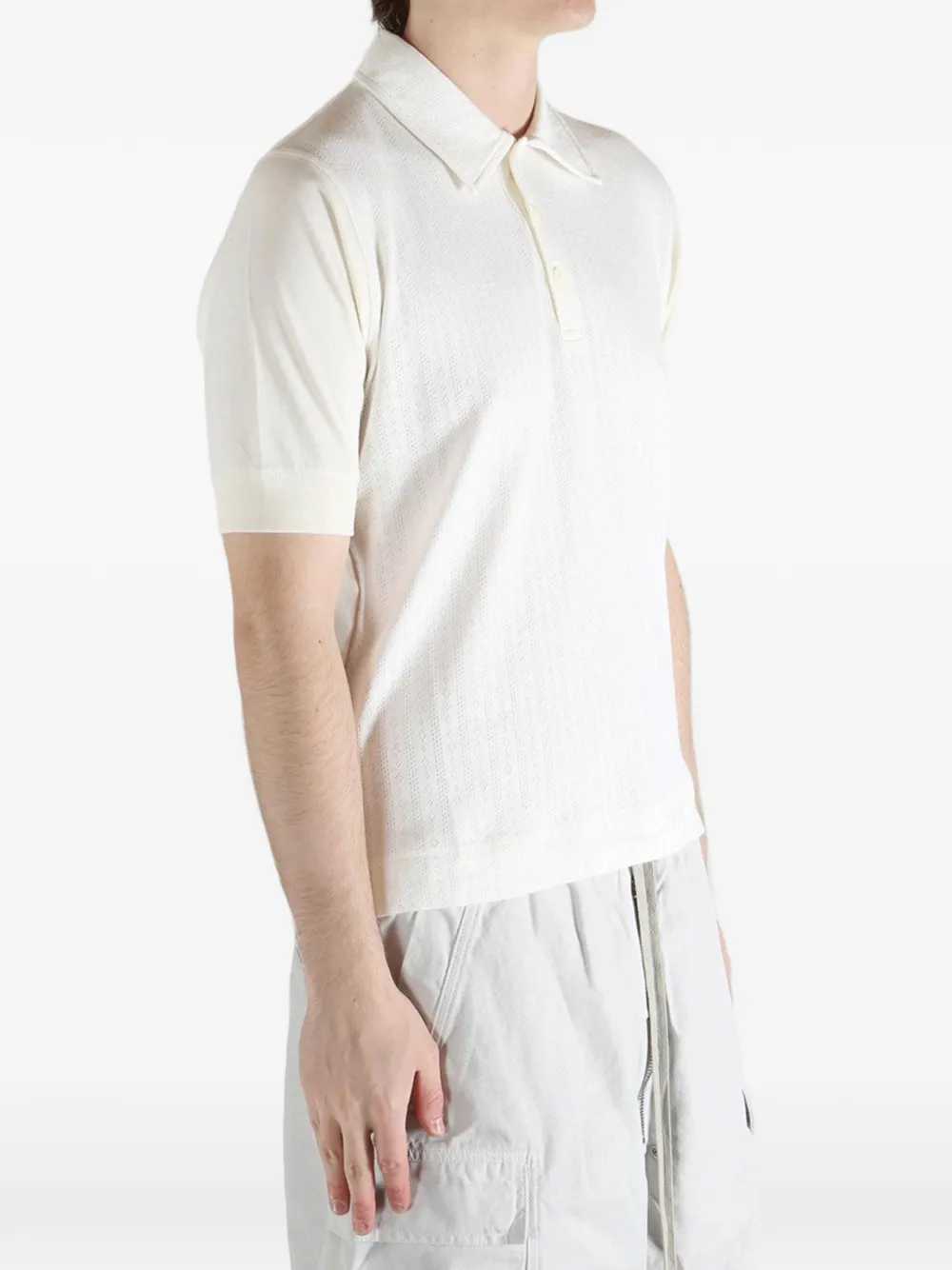 Dries Van Noten Men Polo 03310-Hettonio 3136 M.K.Ss.Polo DRIES VAN NOTEN