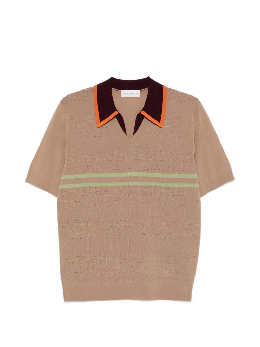 Dries Van Noten Men Striped Polo DRIES VAN NOTEN