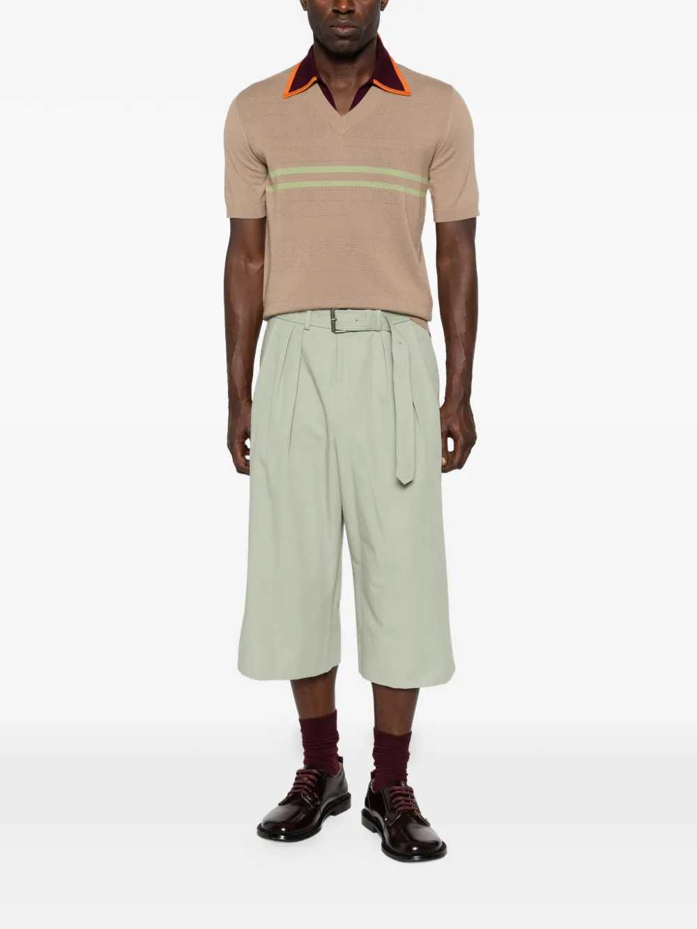 Dries Van Noten Men Striped Polo DRIES VAN NOTEN