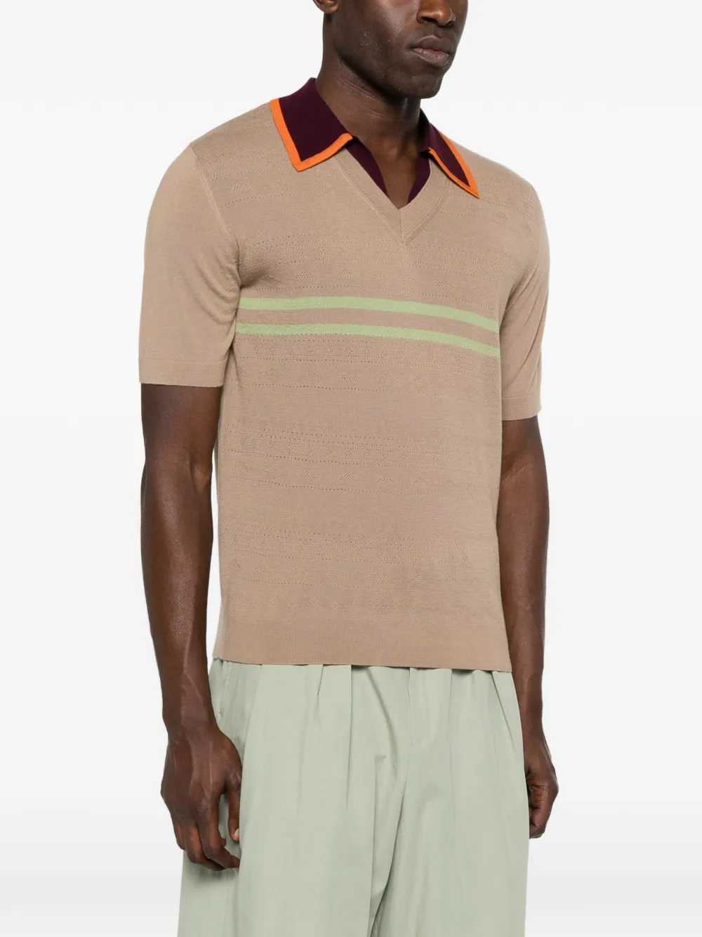 Dries Van Noten Men Striped Polo DRIES VAN NOTEN