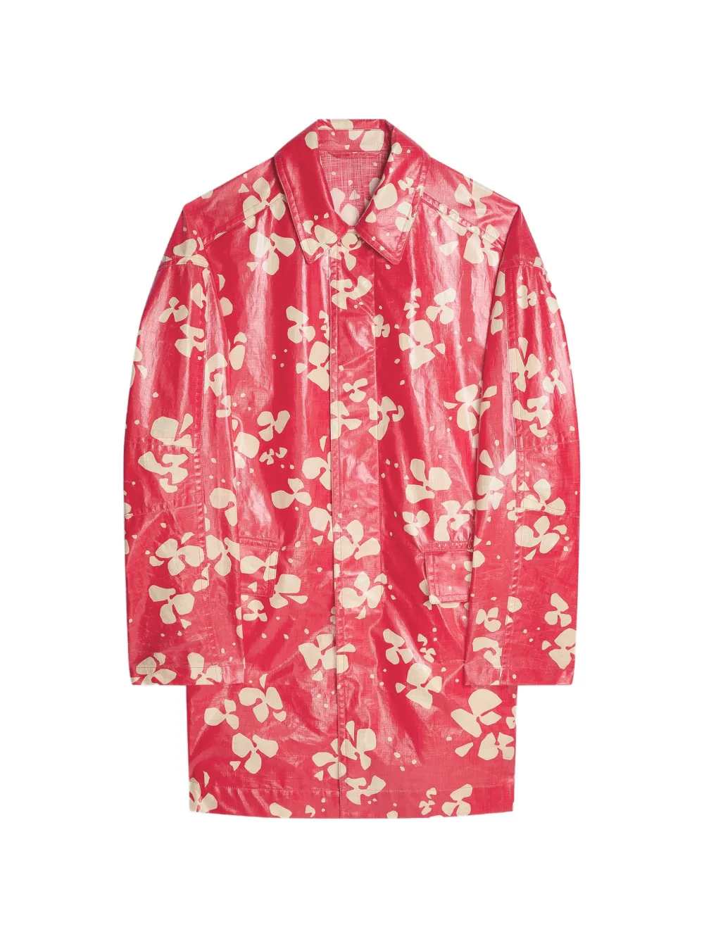 Dries Van Noten Men Printed Coat DRIES VAN NOTEN