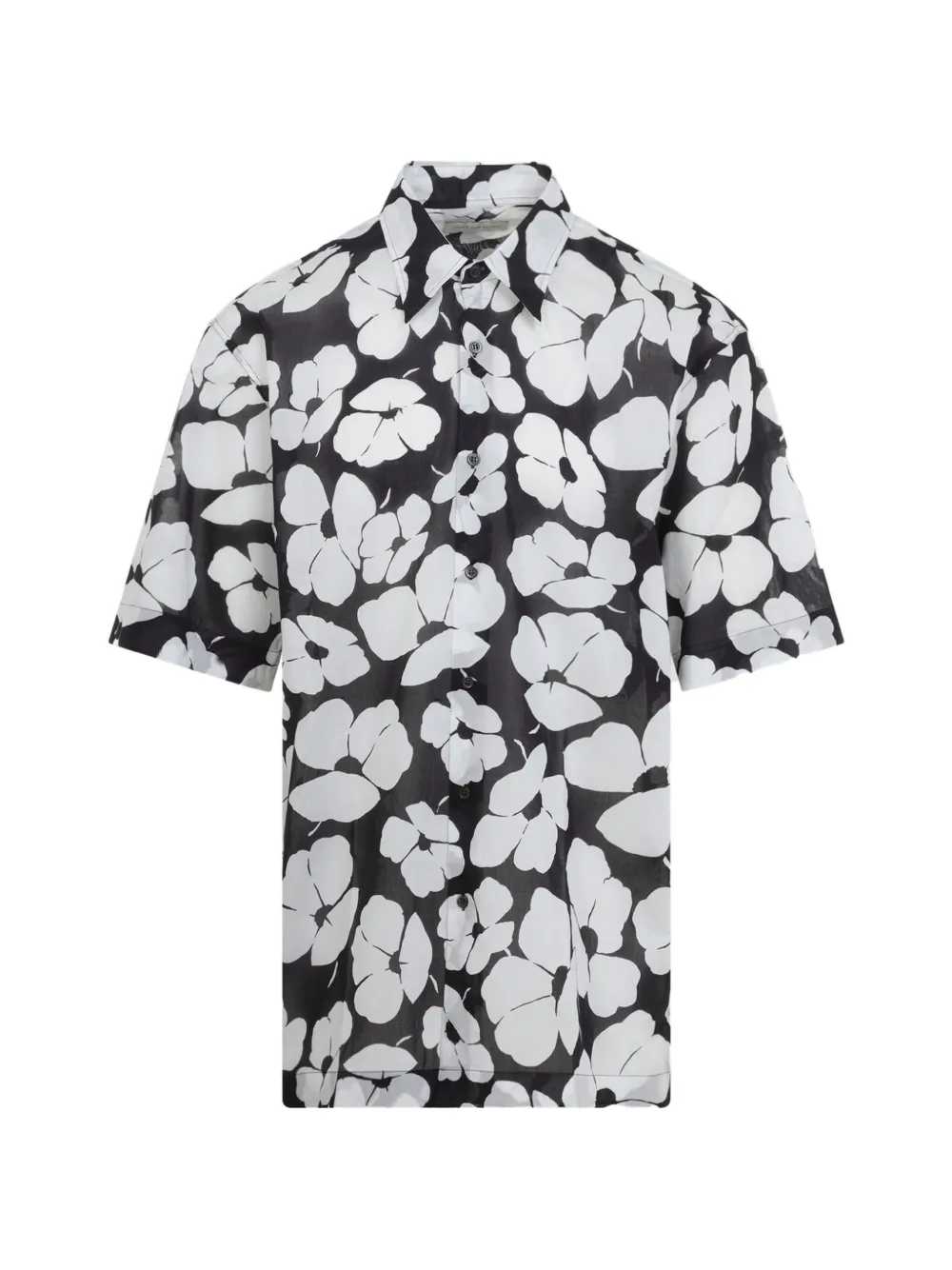 Dries Van Noten Men Shirt 01330-Cassidye 3069 M.W.Shirt DRIES VAN NOTEN