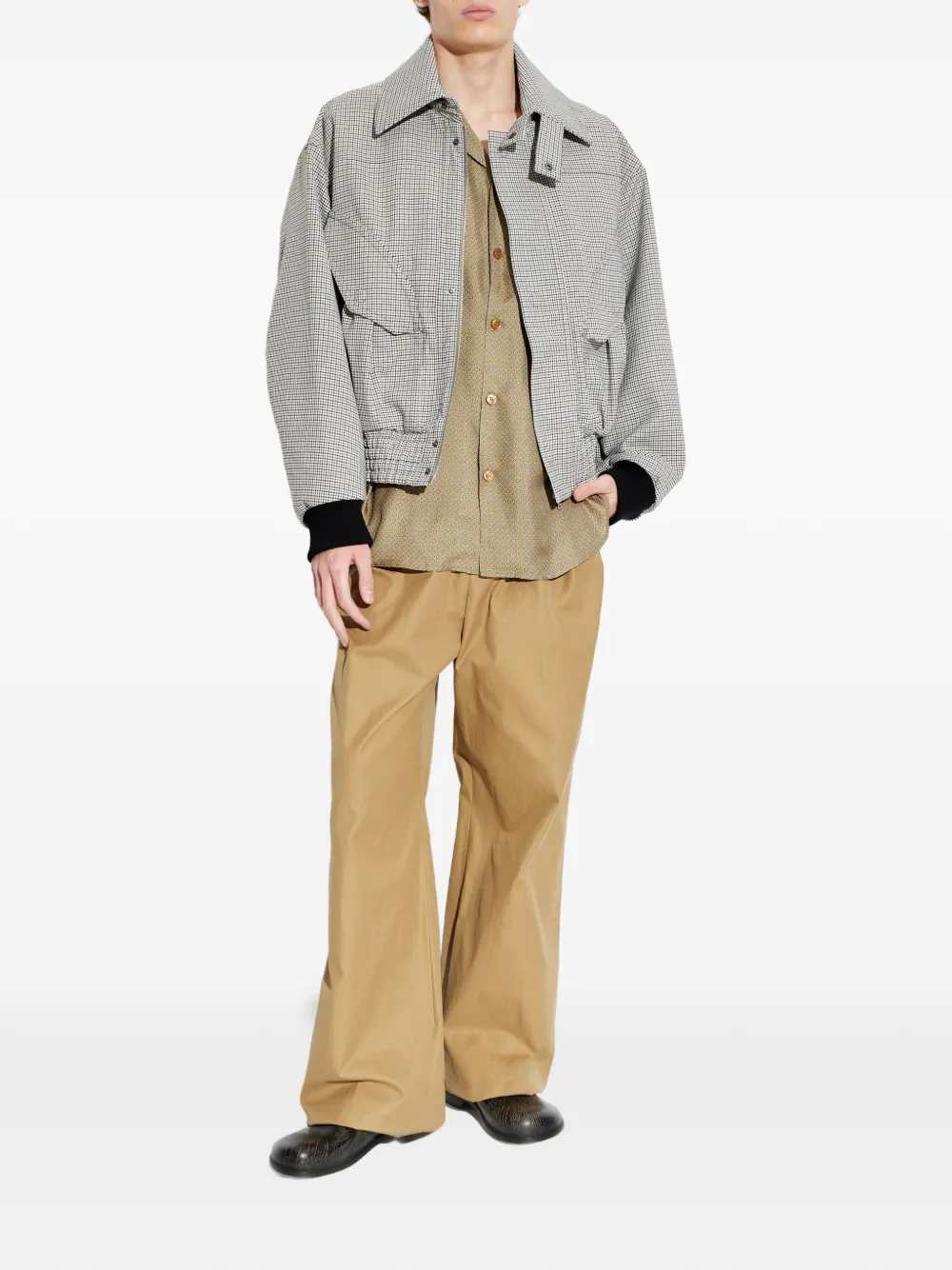 Dries Van Noten Men 01440-Preaches 3103 M.W. Pants DRIES VAN NOTEN