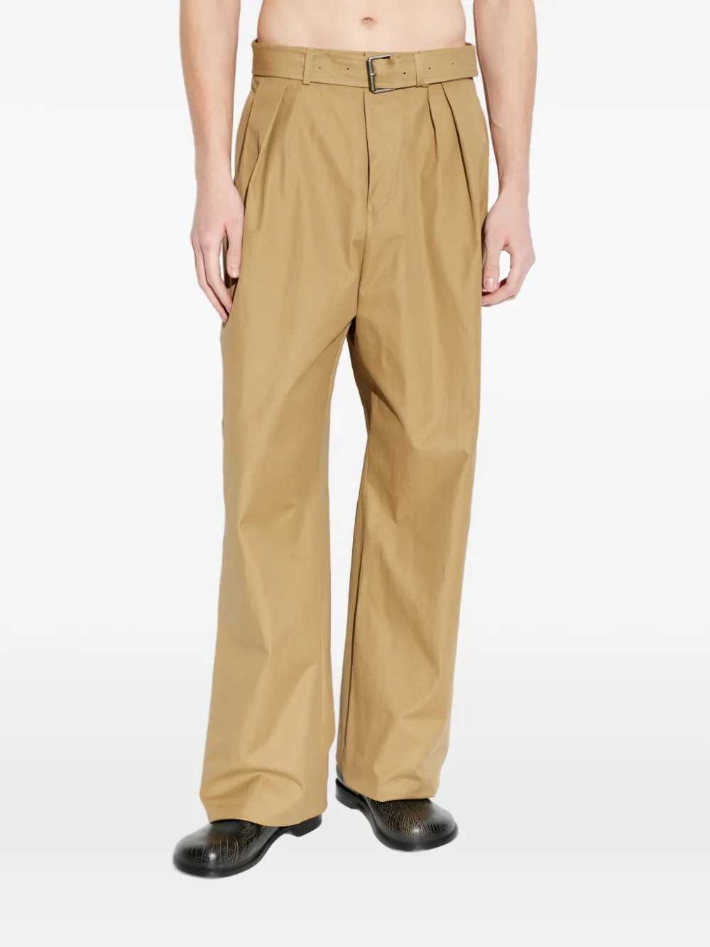 Dries Van Noten Men 01440-Preaches 3103 M.W. Pants DRIES VAN NOTEN