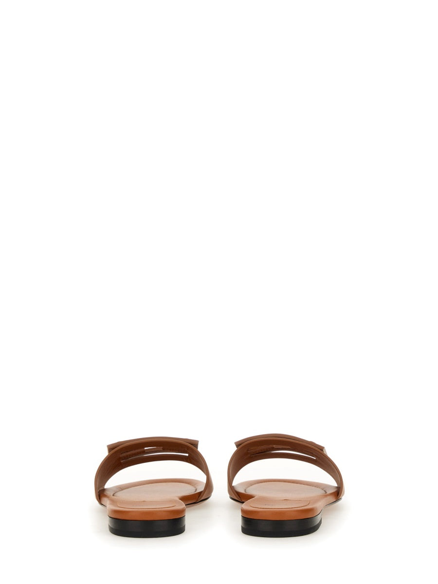 Fendi Women Slide In Pelle FENDI