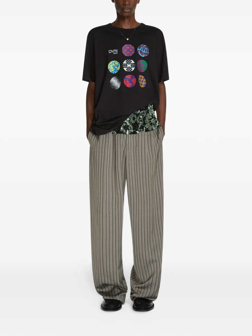 Dries Van Noten Men Printed T-Shirt DRIES VAN NOTEN