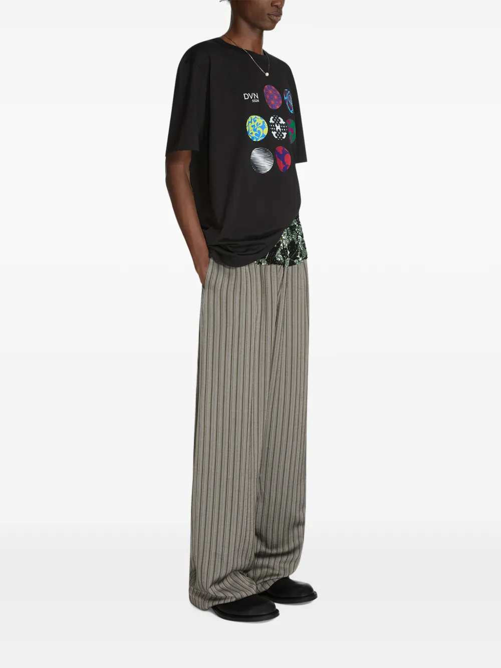 Dries Van Noten Men Printed T-Shirt DRIES VAN NOTEN