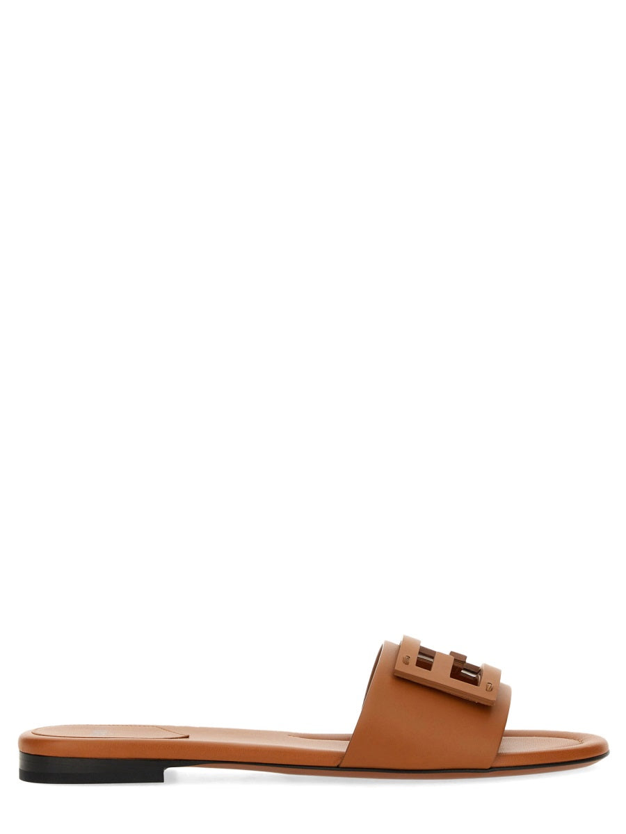 Fendi Women Slide In Pelle FENDI
