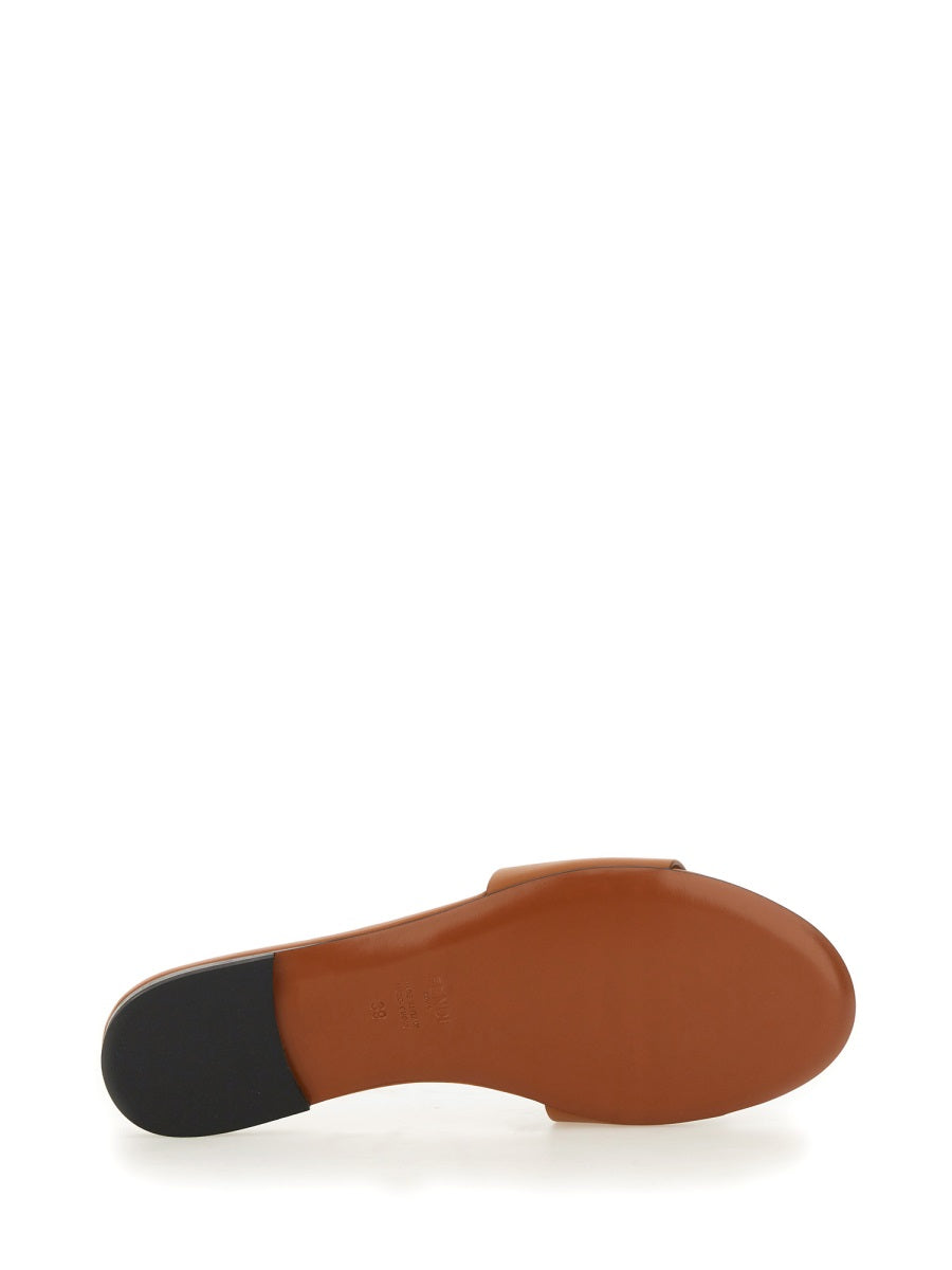Fendi Women Slide In Pelle FENDI