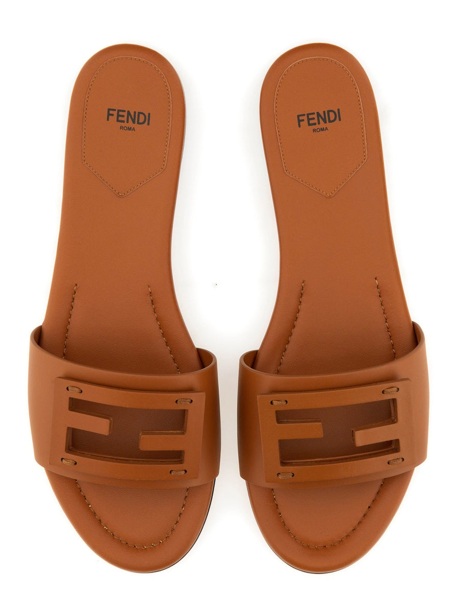 Fendi Women Slide In Pelle FENDI
