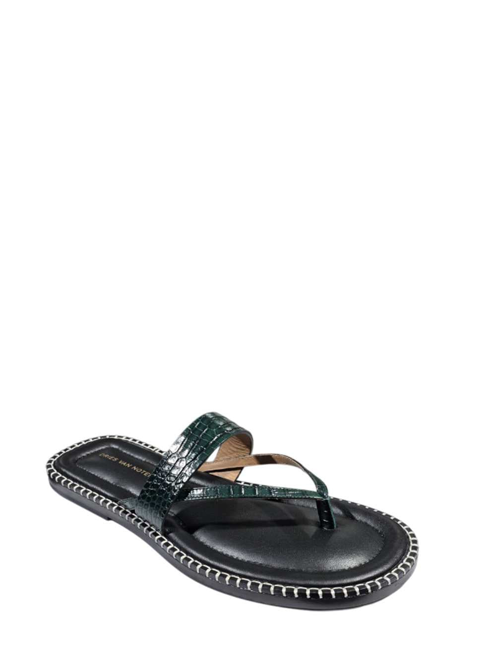 Dries Van Noten Men Sandals 00180-Ms261-96 M.L.Shoes Q.0598 DRIES VAN NOTEN