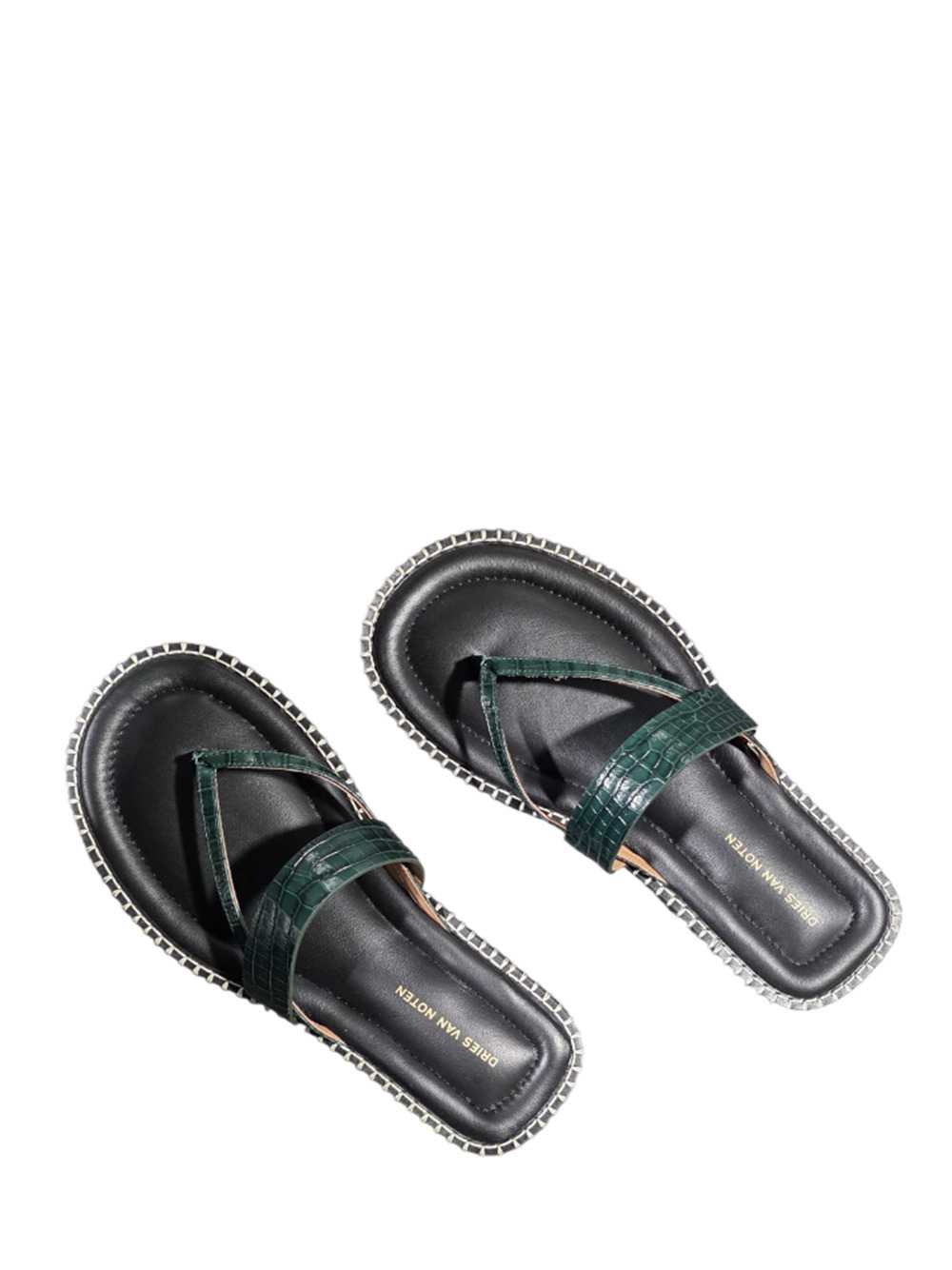 Dries Van Noten Men Sandals 00180-Ms261-96 M.L.Shoes Q.0598 DRIES VAN NOTEN