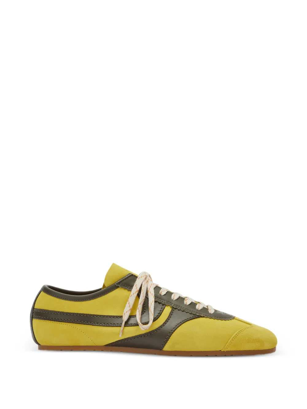 Dries Van Noten Men Sneakers With Suede Inserts DRIES VAN NOTEN