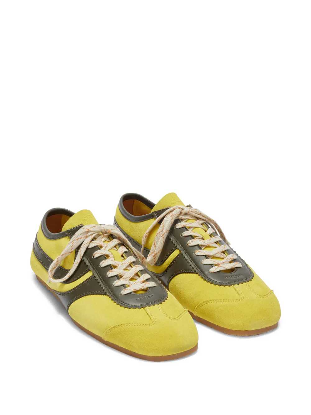 Dries Van Noten Men Sneakers With Suede Inserts DRIES VAN NOTEN