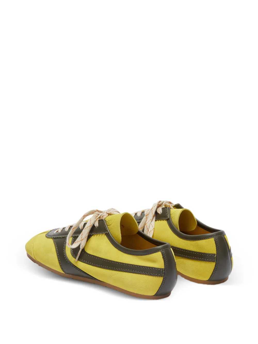 Dries Van Noten Men Sneakers With Suede Inserts DRIES VAN NOTEN