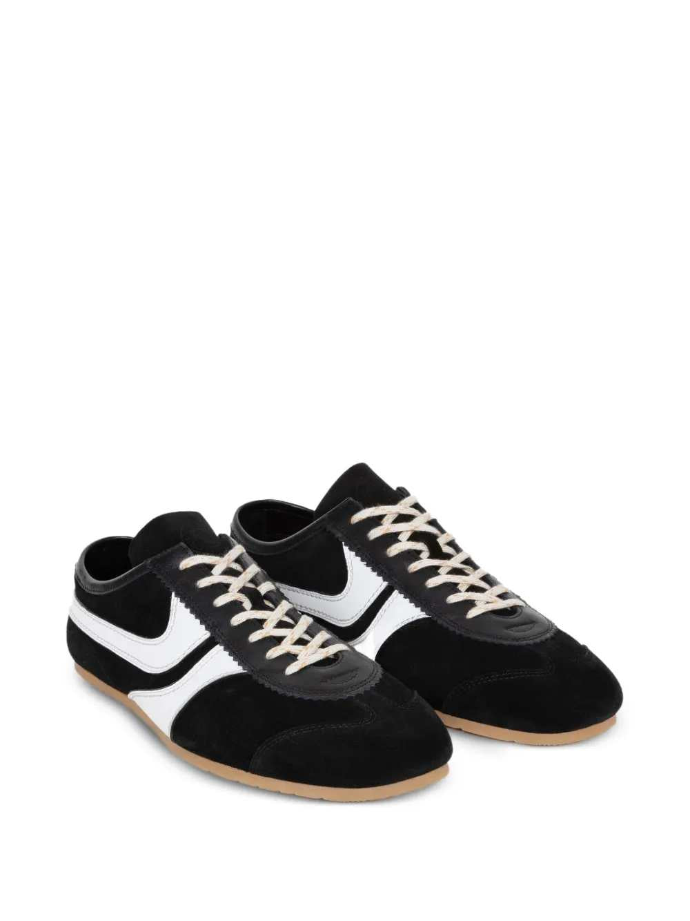 Dries Van Noten Men Sneakers With Suede Inserts DRIES VAN NOTEN