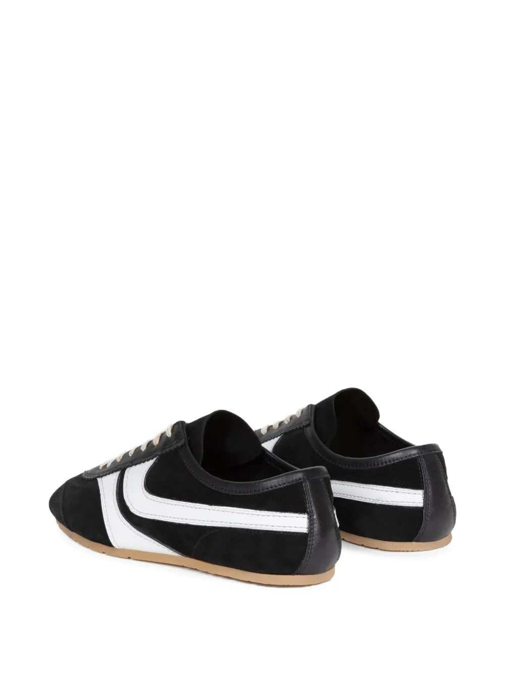Dries Van Noten Men Sneakers With Suede Inserts DRIES VAN NOTEN