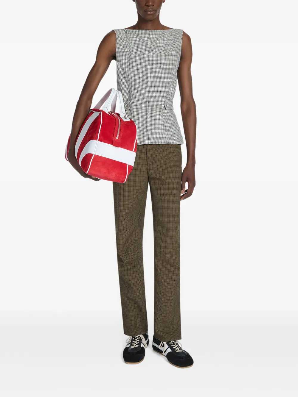 Dries Van Noten Men Sneakers With Suede Inserts DRIES VAN NOTEN