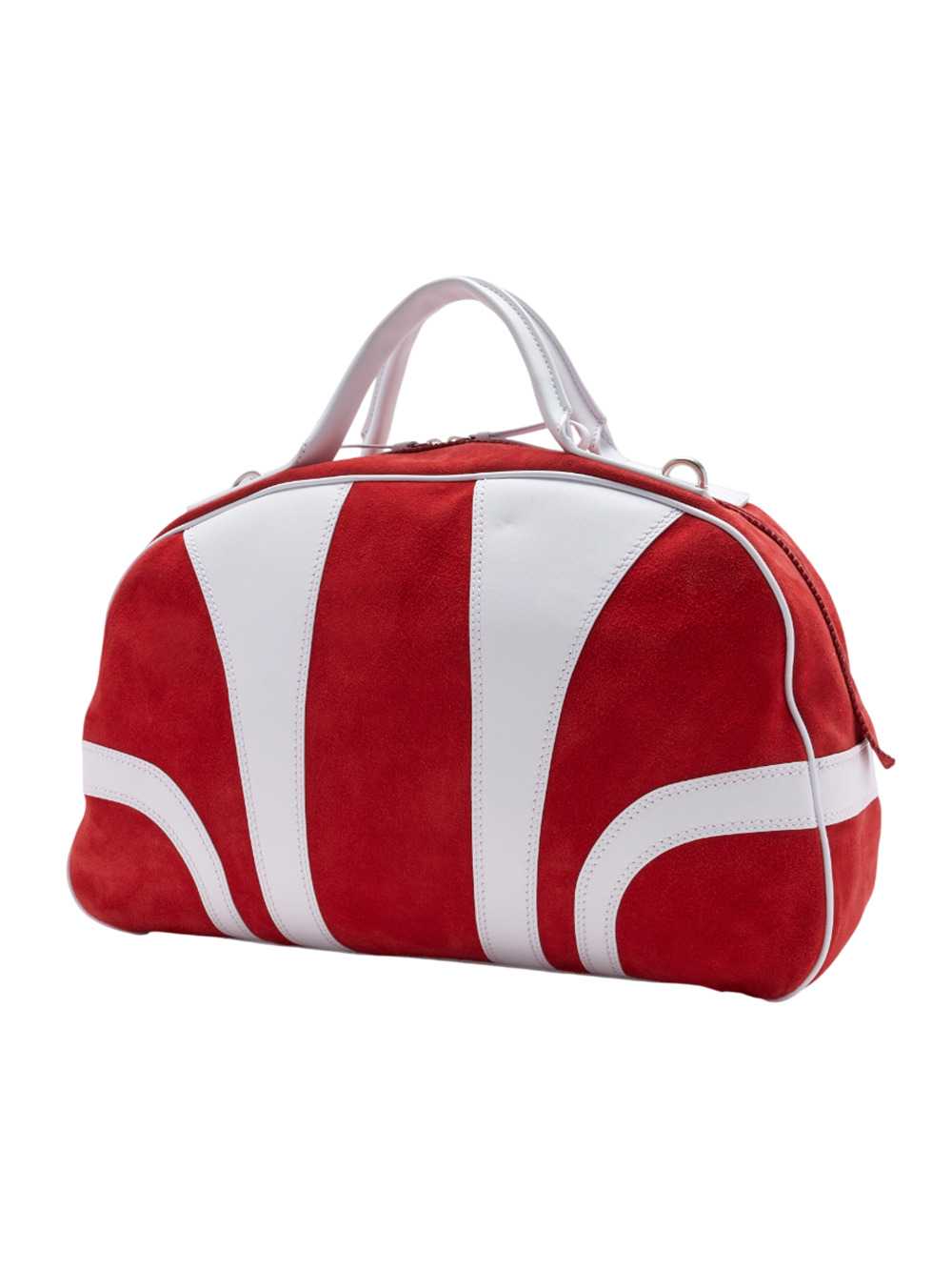Dries Van Noten Men Men`S Travel Bag In Red DRIES VAN NOTEN