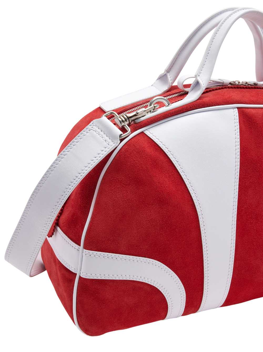 Dries Van Noten Men Men`S Travel Bag In Red DRIES VAN NOTEN