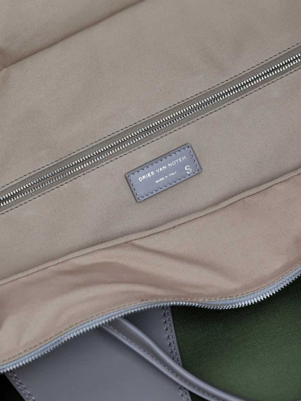 Dries Van Noten Men Paneled Bag DRIES VAN NOTEN