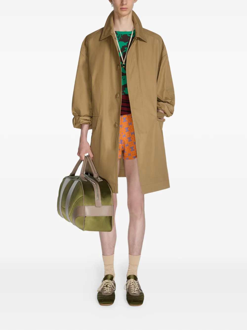 Dries Van Noten Men Paneled Bag DRIES VAN NOTEN