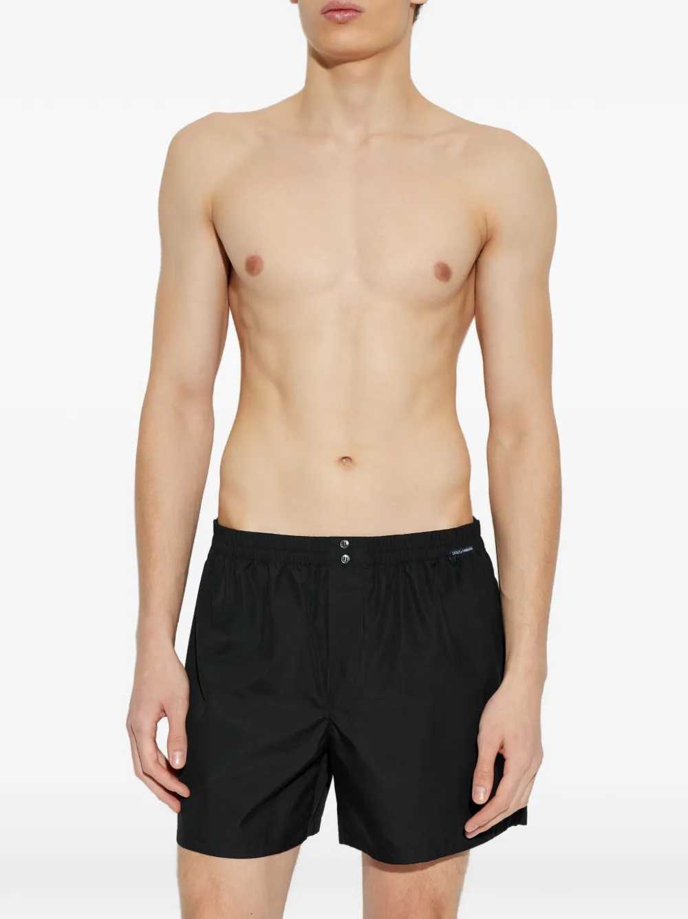Dolce & Gabbana Men Boxer Shorts With Buttons DOLCE & GABBANA