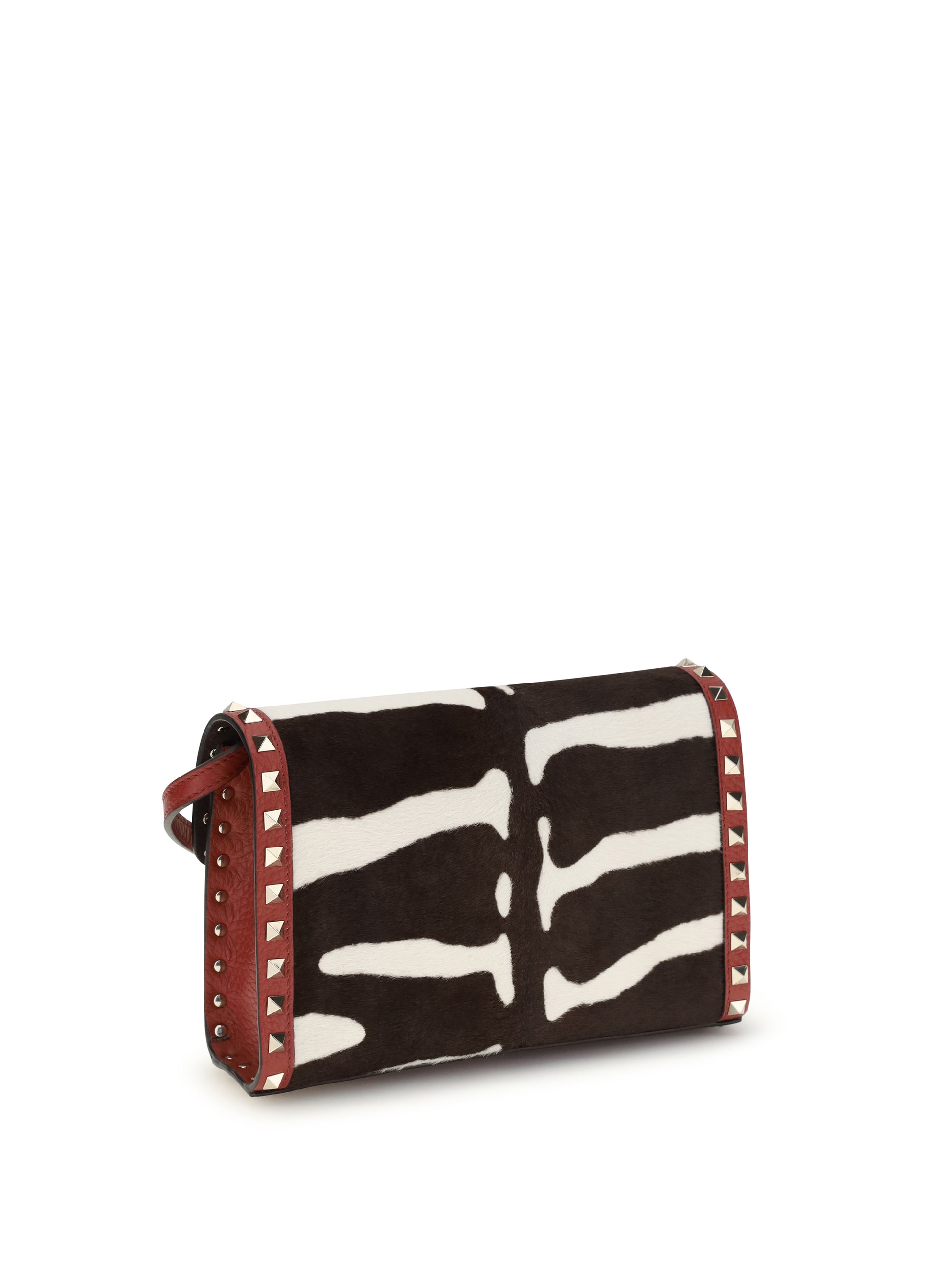 Valentino Garavani Women Zebra-Print Shoulder Bag VALENTINO GARAVANI