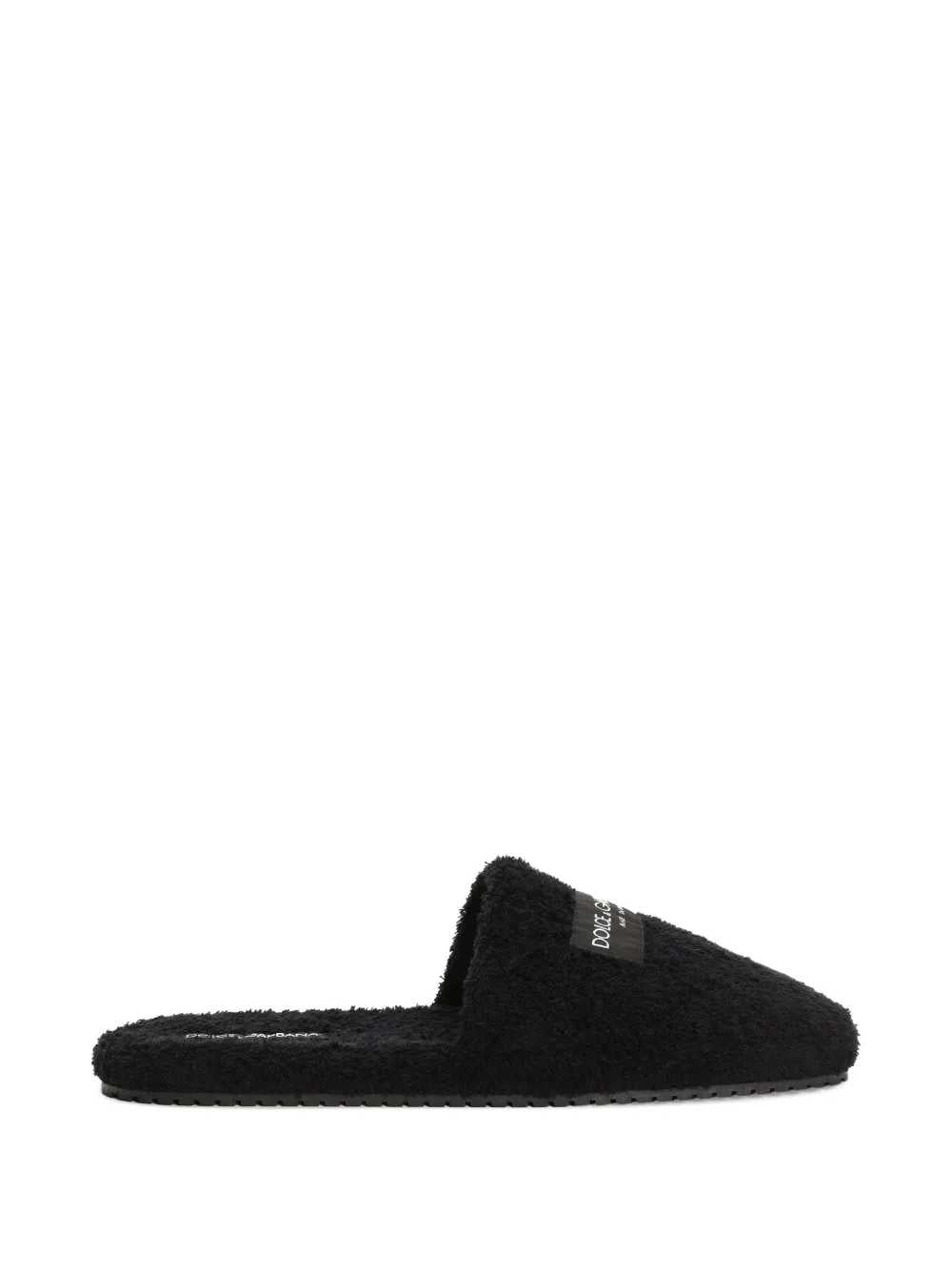 Dolce & Gabbana Men Dg Hotel Slippers DOLCE & GABBANA