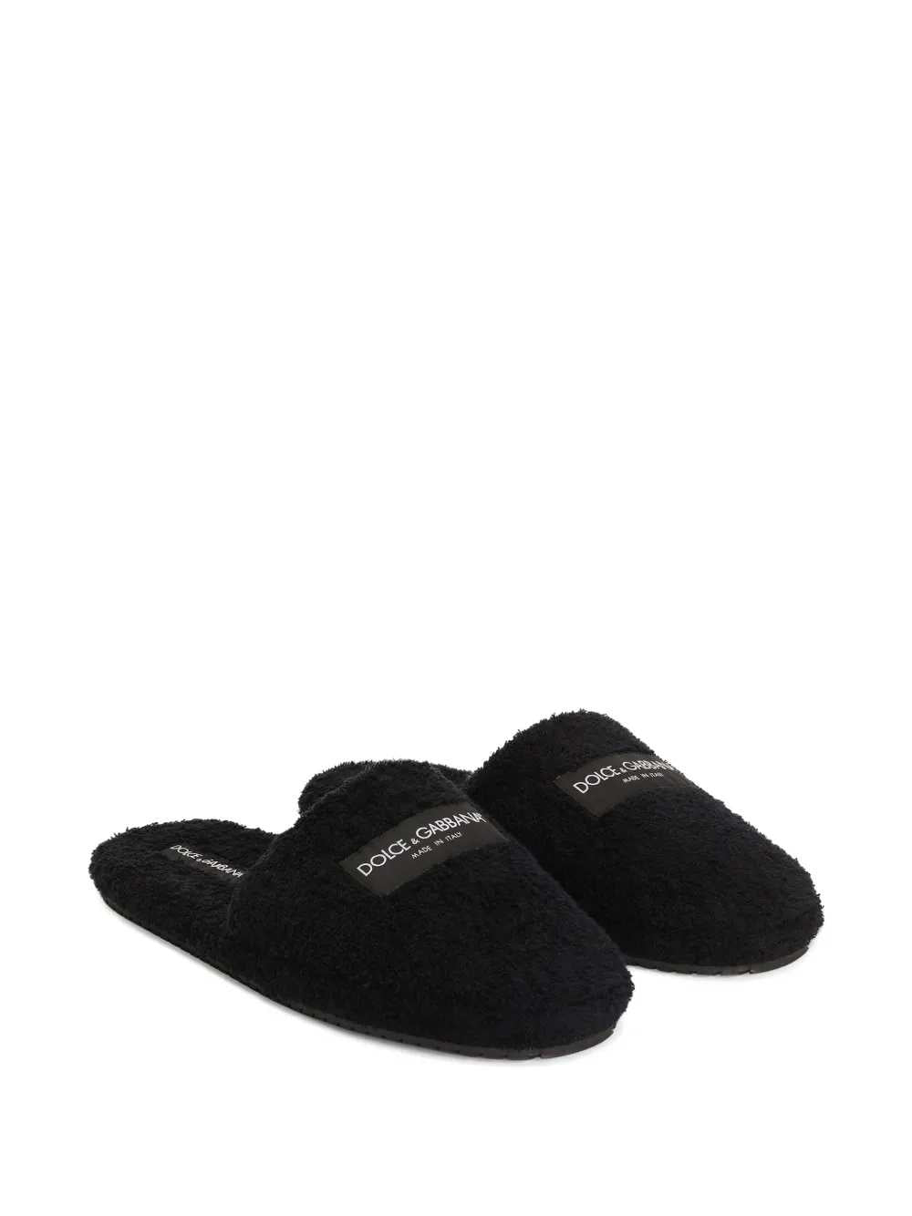 Dolce & Gabbana Men Dg Hotel Slippers DOLCE & GABBANA