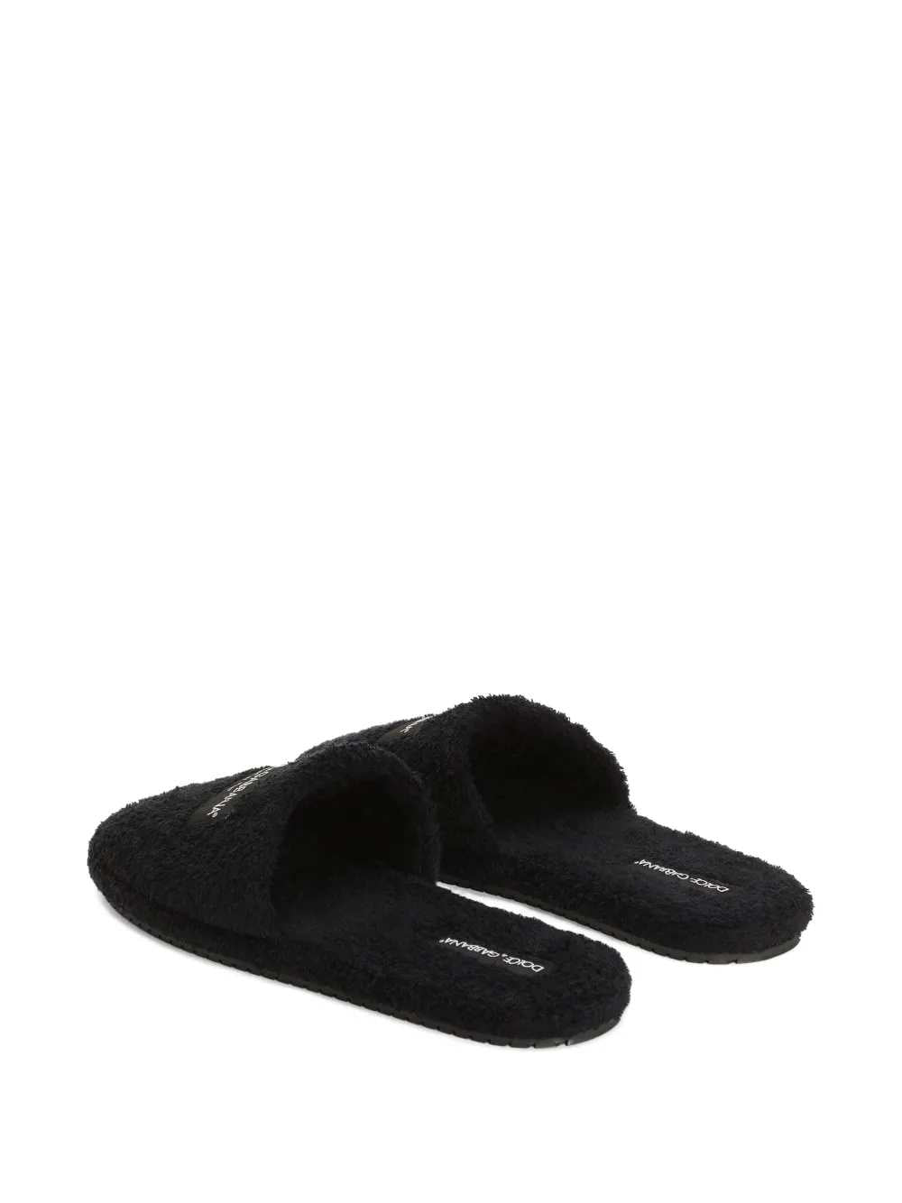 Dolce & Gabbana Men Dg Hotel Slippers DOLCE & GABBANA