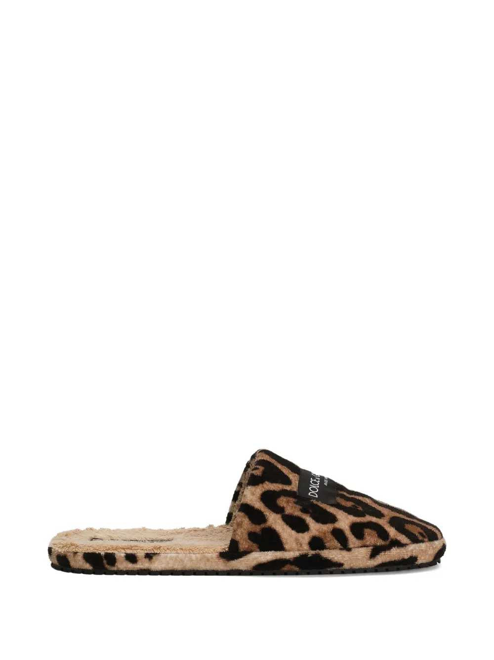 Dolce & Gabbana Men Printed Slippers DOLCE & GABBANA