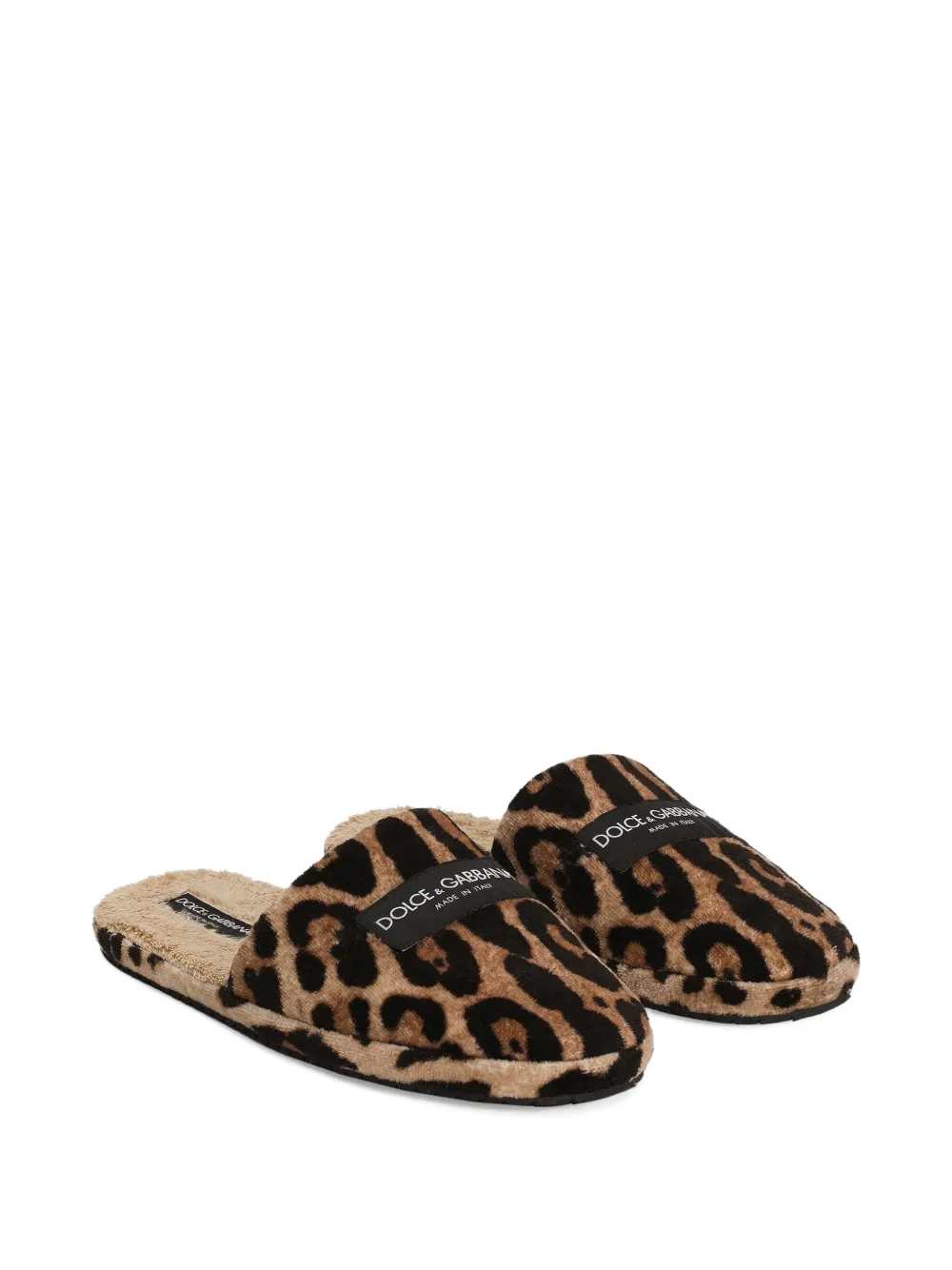 Dolce & Gabbana Men Printed Slippers DOLCE & GABBANA
