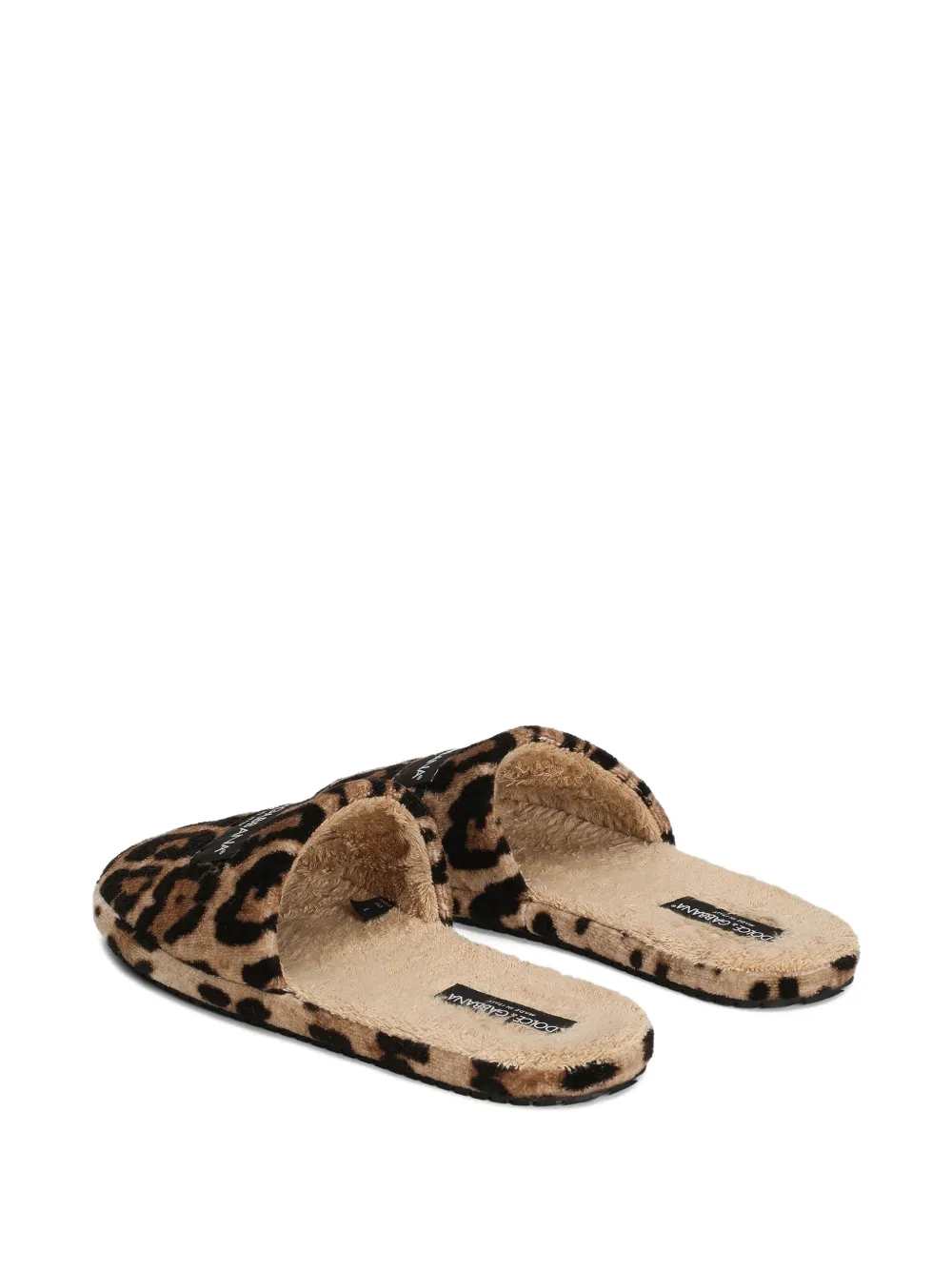 Dolce & Gabbana Men Printed Slippers DOLCE & GABBANA