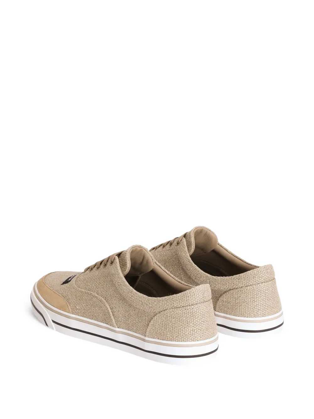 Dolce & Gabbana Men Dg Sailing Linen Sneakers DOLCE & GABBANA