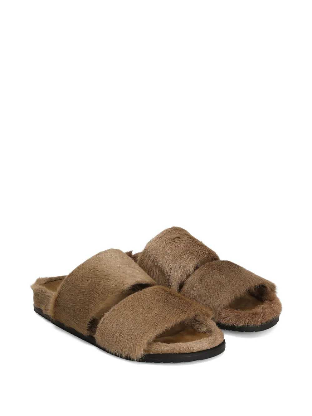 Dolce & Gabbana Men Double-Strap Sandals DOLCE & GABBANA