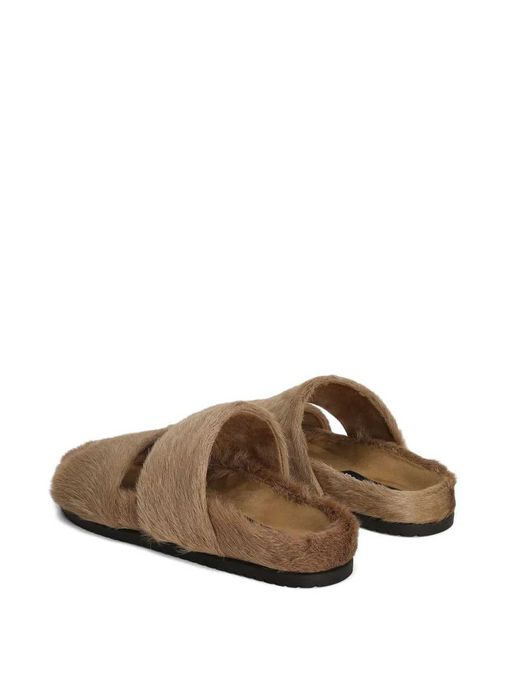 Dolce & Gabbana Men Double-Strap Sandals DOLCE & GABBANA