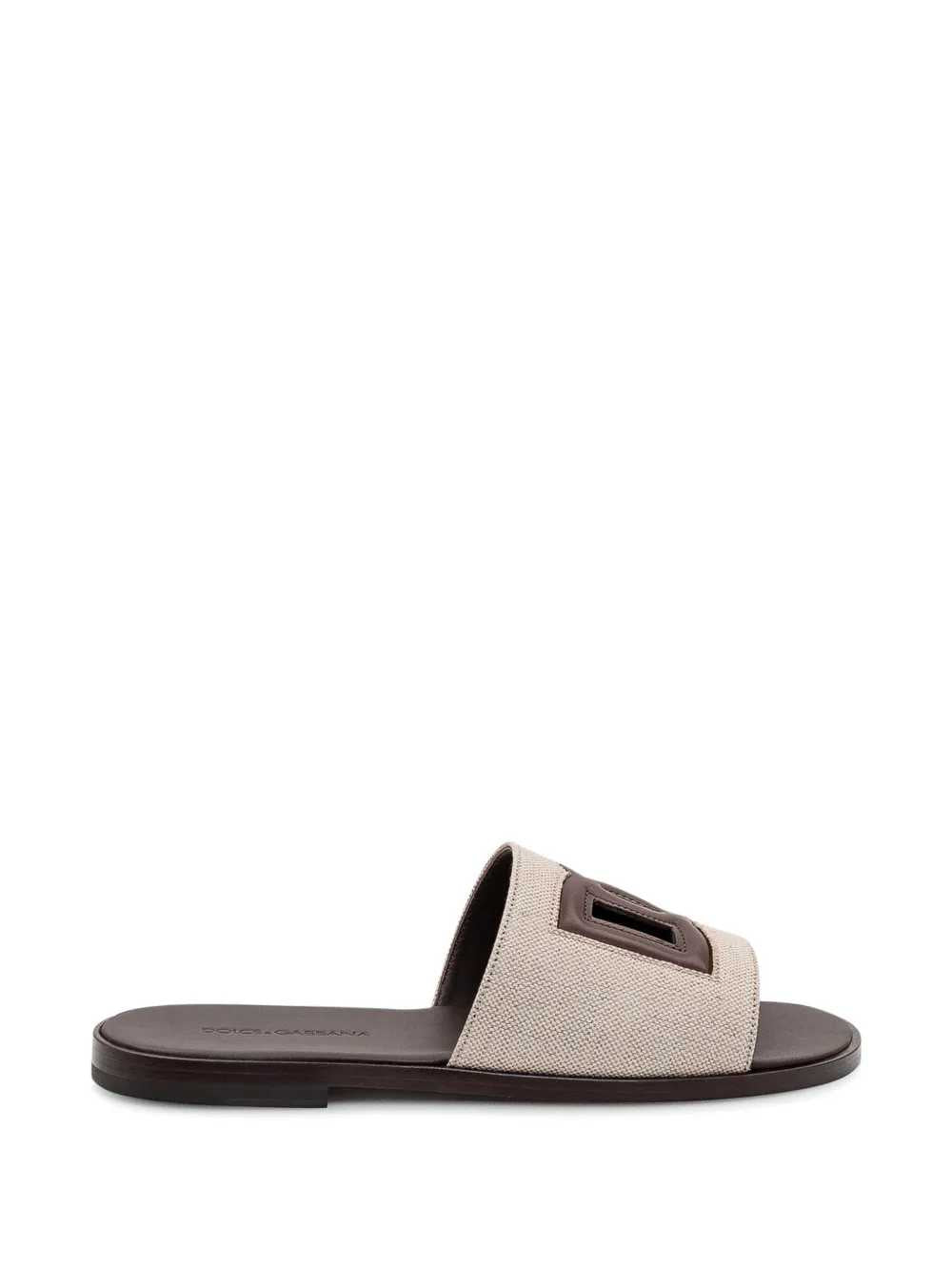 Dolce & Gabbana Men Logo Sandals DOLCE & GABBANA
