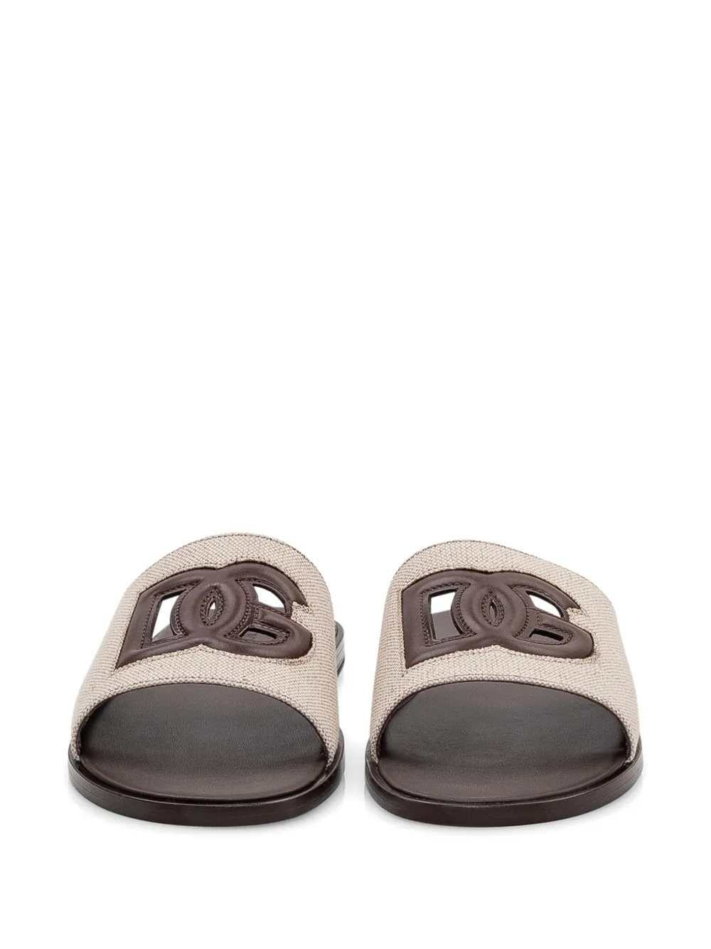 Dolce & Gabbana Men Logo Sandals DOLCE & GABBANA