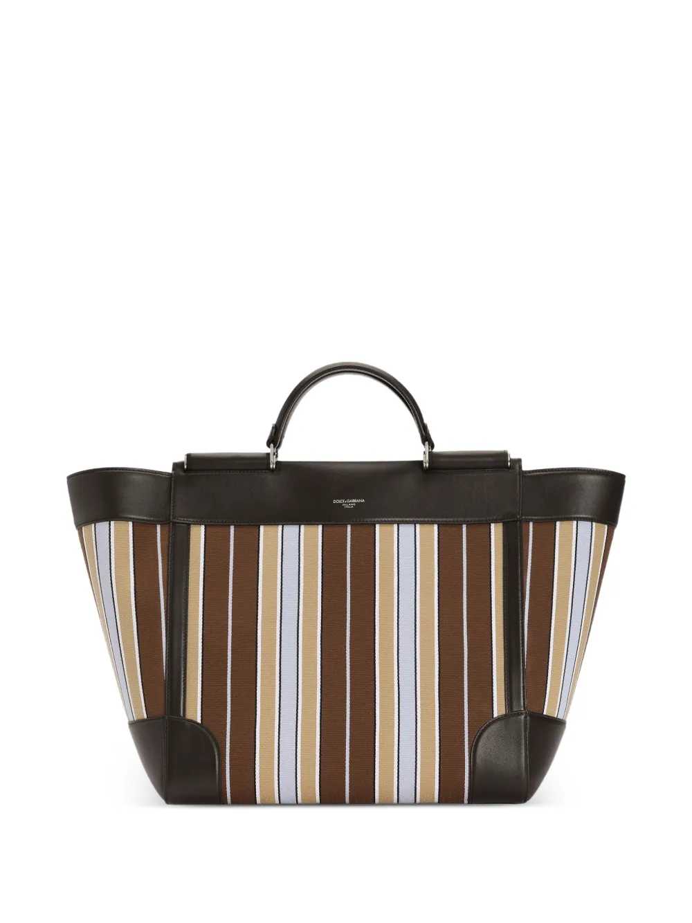 Dolce & Gabbana Men Sicily Jacquard Tote Bag DOLCE & GABBANA