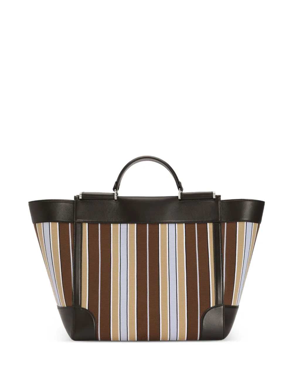 Dolce & Gabbana Men Sicily Jacquard Tote Bag DOLCE & GABBANA