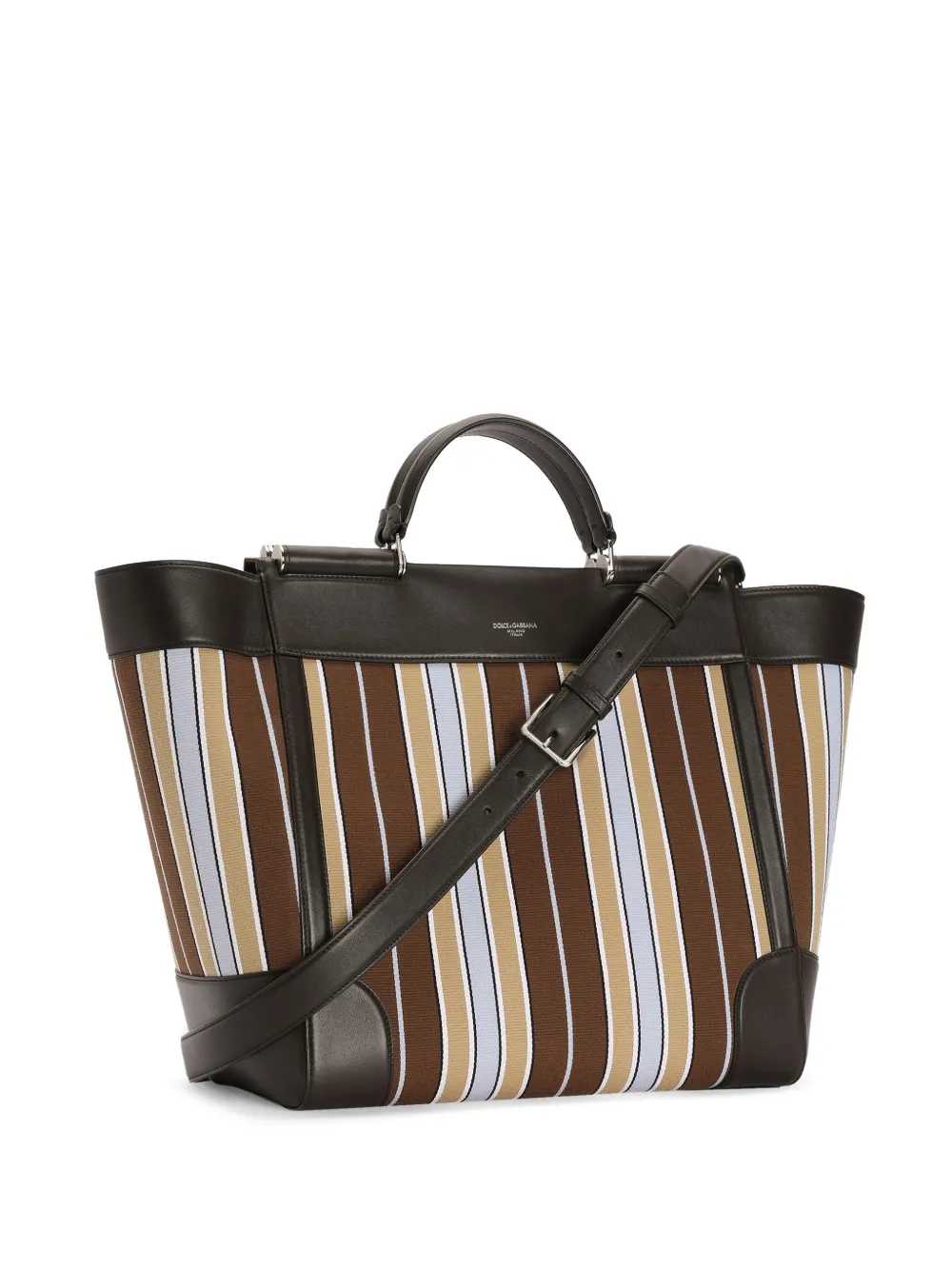 Dolce & Gabbana Men Sicily Jacquard Tote Bag DOLCE & GABBANA